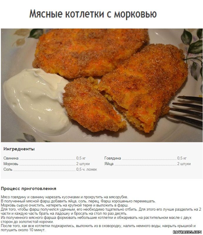 Котлеты из говядины фарша рецепт с пошагово